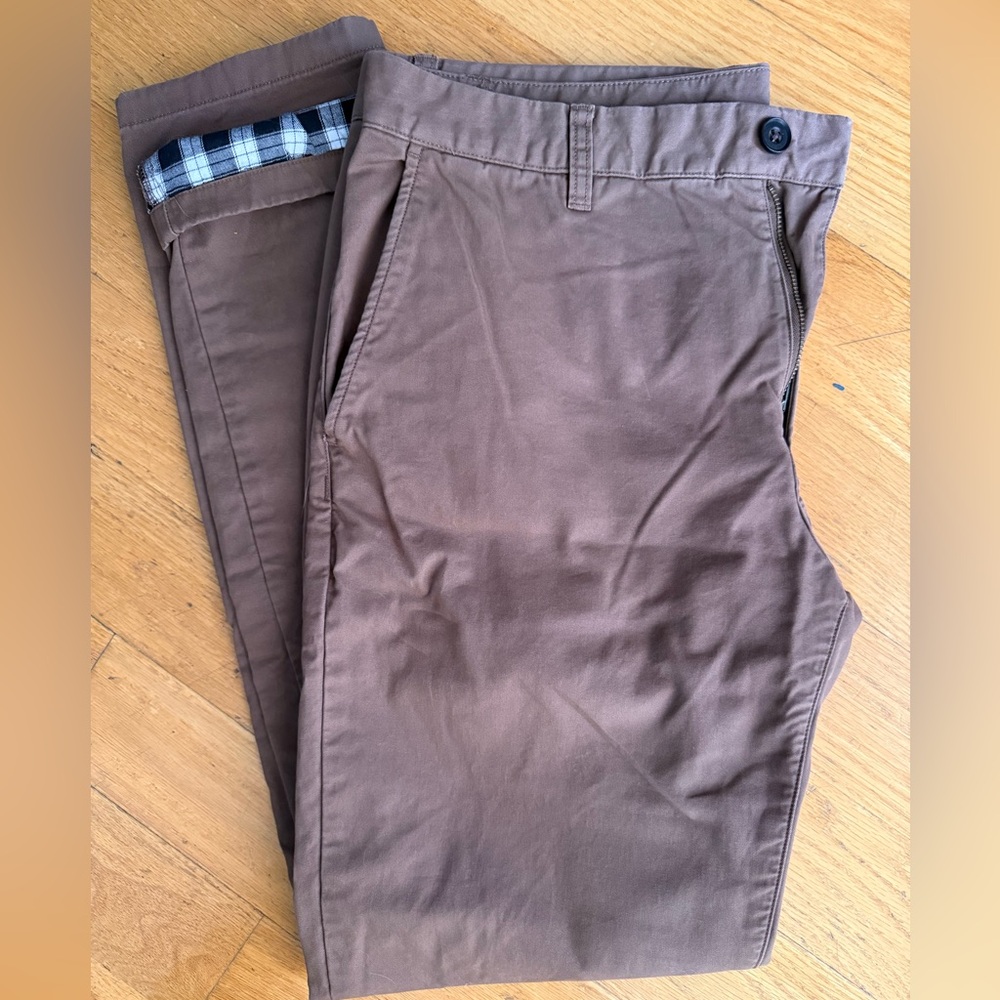 Bonobos Coffee Brown Chinos